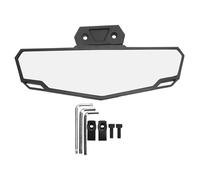 BOROCO Spessore Posteriore Centrale, Specchio Posteriore Centrale UTV a Prova di Frantuma Elimina i Punti Ciechi Sostituzione per Polaris RZR Pro XP Pro R Turbo R 4 2020 a 2024