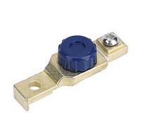 BOROCO Staccabatteria,Stacca batteria 12V Interruttore per disconnessione della batteria, Ottimo Antifurto Morsetti batteria auto isolatore per auto, barca, camion, veicoli, trattore