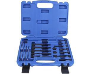 BOROCO Strumento di Rimozione Candelette, Kit Estrazione Glow Plug Rotti con Estrattore M8 M10 per la Rimozione di Candele di Preaccensione Spezzate su Motori Diesel