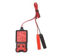BOROCO Tester relè per auto, tester relè con tester per batteria da 12 V, rilevatore elettronico e strumento diagnostico per auto, camion, analisi rapida dei guasti con indicatore LED