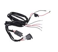 BOROCO UTV Cablaggio degli indicatori di direzione con interruttore 12V 24V Cablaggio degli indicatori di direzione 160W Sostituzione per