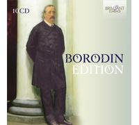 Borodin, A. - Borodin Edition [Box Set] (10 CD)