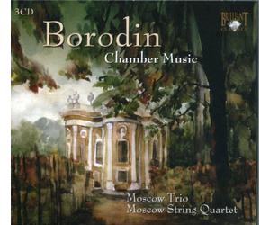 Borodin, A. - Complete Chamber Music (3 CD)