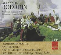 Borodin A. - Complete Symphonies & More Orchestral Works () ( CD)
