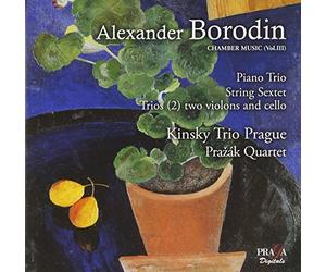 Borodin, A. - Piano Trio String Sextet String Trio Serenata Alla