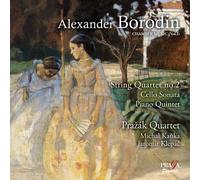 Borodin, A. - String Quartet No.2 Cello Sonata Piano Quintet