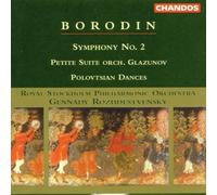 Borodin, A. - Sym 2/Polavtsian Dances/& by Borodin, A. (1995) Audio CD