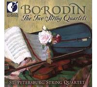 Borodin Alexander - 2 String Quartets
