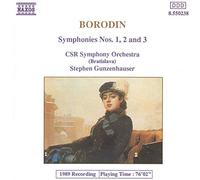 Borodin Alexander – Sinfonia N.1, N.2, N.3