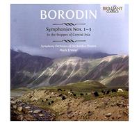 Alexander Borodi Borodin: Symphonies Nos. 1-3/In the Steppes of Central Asi (CD)