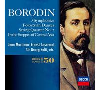 Borodin, Alexander - Symphonies. Polovtsian