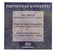 Borodin/ Bruch/ Nordgren/ Pihtipudas - Piano Quintet In C