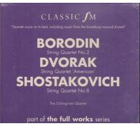 BORODIN/DVORAK/SHOSTAKOVICH - St Quartets