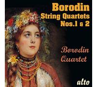 Borodin Quartet - Alexander Borodin String Quartets Nos.1 & No.2