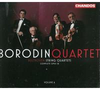 Ludwig van Beethoven String Quartets Volume 6 (Borodin Quartet) (CD) Album