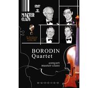 Borodin Quartet - Concert Master-Class (Kvartet im. A.P.Borodina. Kontsert i master klass) (RUSCICO) (2 DVD)