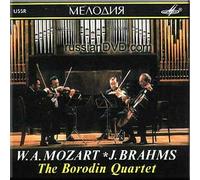 Borodin Quartet - Mozart Brahms - The Borodin Quartet