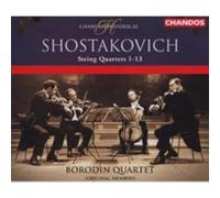 Borodin Quartet - Shostakovich: Quartetti Per Archi Nn.1-1