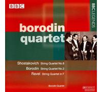 Borodin Quartet - Shostakovich: Quartetto Per Archi Op.8