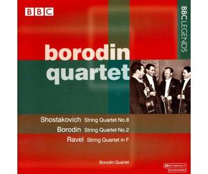 Borodin Quartet - Shostakovich: Quartetto Per Archi Op.8