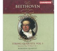 Borodin Quartet - Streichquartette Vol.1