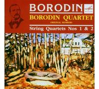 Borodin Quartet - STRING QUARTET NOS. 1 & 2