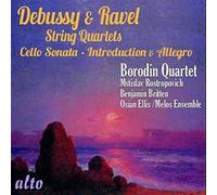 Borodin Quartet - String Quartets Introduction & Allegro Sonata For