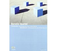 Borodin Quartet: Tchaikovsky String Quartets Nos. 1 & 2; Shostakovich Stri (DVD)