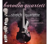 Borodin Quartett Beethoven / Shostakovich: Streichquartette (CD)
