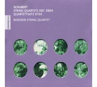 Borodin Quartett - Streichquartet d-87 & 804