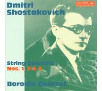 Borodin Quartett - String Quartet No.1,2 & 4