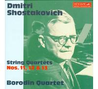 Borodin Quartett - String Quartet No.11,12 & 1