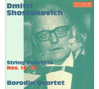 Borodin Quartett - String Quartet No.14 & 15