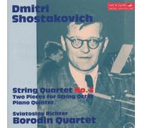 Borodin Quartett - String Quartet No.3,Piano Qu