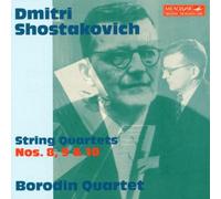 Borodin Quartett - String Quartet No.8,9 & 10