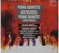 BORODIN / SHOSTAKOVITCH / MAHLER Piano Quintets / Piano Quintet