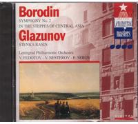 Borodin: Sinfonia N. 2, Nelle Steppe Dell'Asia Centrale / Fedotov, Nesterov - CD