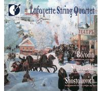 Borodin/Stravinsky - Qt Str 2/3/Three Pieces For Str Qt