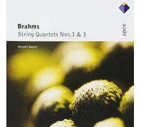Borodin String Quart - Brahms : String Quartets Nos 1