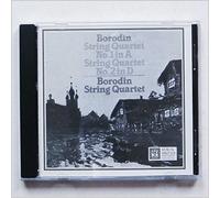 Borodin String Quartet - Borodin String Quartets Nos. 1 and 2 [Music CD]
