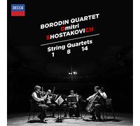 Borodin String Quartet - Quartetti D'Archi No.1 No.8 No.14,