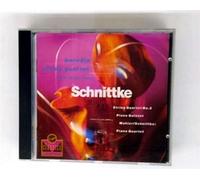 Borodin String Quartet - Schnittke: String Quartet No. 3 - Piano Quartet etc.