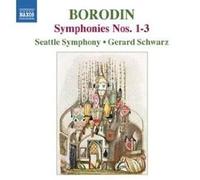 Borodin - Symphonies N.1-3 - Cd