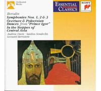 Borodin: Symphonies Nos. 1 - 3 / Overture & Polovtsian Dances / In the Step (CD)
