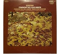 BORODIN: SYMPHONY NO. 2 in B Mi. ~ SYMPHONY NO. 3 in A Mi (Unfinished) ~ PRINCE IGOR OVERTURE ~ LONDON ffrr STS 15149