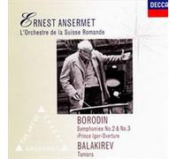 Borodin: Symphony No. 2, No. 3 Prince Igor Balakirev Tamara