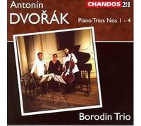Borodin Trio Piano Trios Nos. 1 - 4 (Borodin Trio, Dubinsky, Turovsky) (CD)