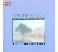 Borodin Trio – Klaviertrios 1+2 – NAXOS