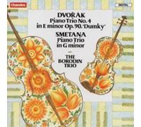 Borodin Trio Piano Trio No.4 in E Minor, 'Dumky' / Piano Trio in G Minor (CD)