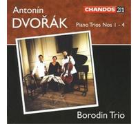 Borodin Trio Piano Trios Nos. 1 - 4 (Borodin Trio, Dubinsky, Turovsky) (CD)